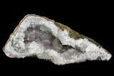 Amethyst Crystal Geode Section - Morocco #109450-1